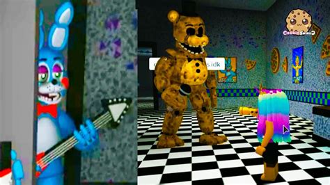 Survive The Night Five Nights At Freddys Roblox Fnaf Game Video Youtube