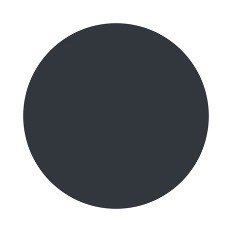 ⚫ Black Circle Emoji - What Emoji 類