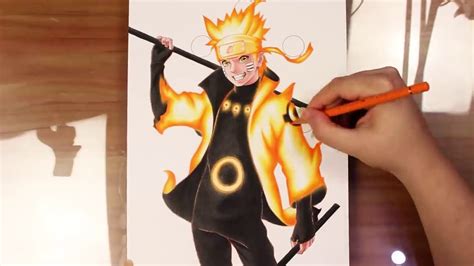 Desenhando Naruto Modo SÁbio Dos 6 Caminhos Youtube