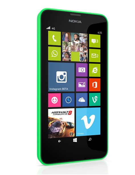 Nokia Lumia 635 Specs Phonearena
