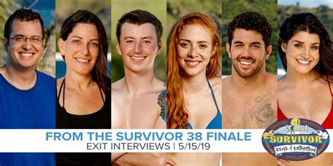 Survivor 38 Edge Of Extinction Finale Exit Interviews