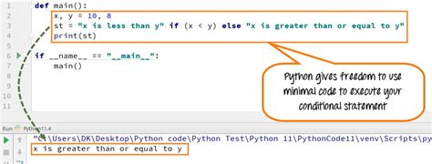 How To Use If Else Statements In Python