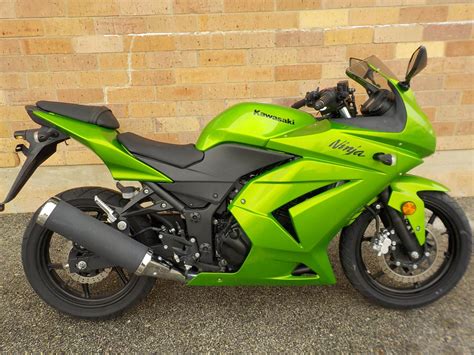 Модель бюджетного спортивного мотоцикла kawasaki ninja 250r появилась в 2008 году, придя на смену kawasaki zzr 250. 2012 Kawasaki Ninja 250R For Sale
