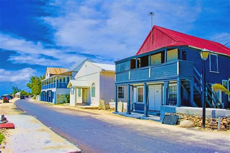 Historic Capitol City Of The Turks And Caicos Islands Coc Flickr