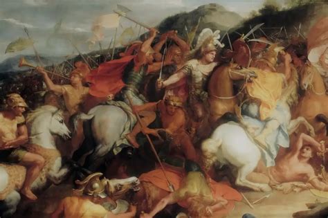 Battle Of Granicus Ancient Greece