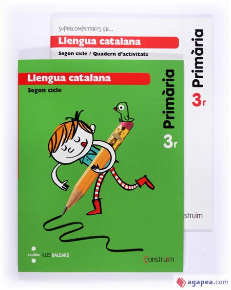 Llengua Catalana Quadern Dactivitats Supercompetents 3 Primaria