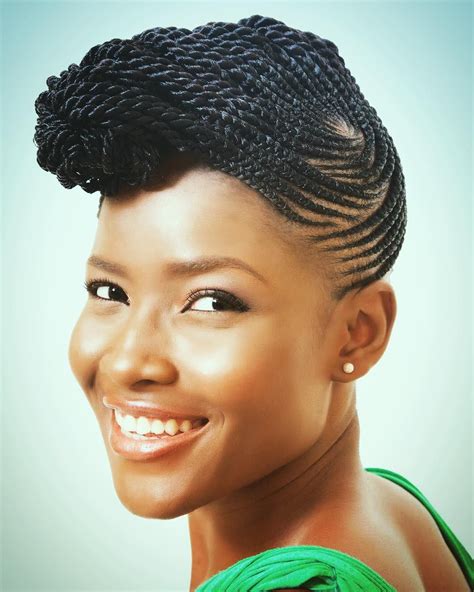 40 Stunning Braided Mohawk Hairstyles — Dare To Try Natural Hair Styles