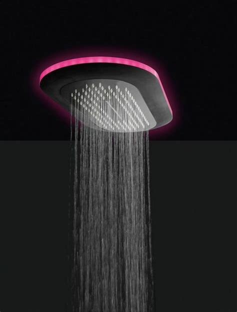 A quality ceiling shower head at a reduced price. Recessed ceiling shower head / oval / with chromotherapy ...