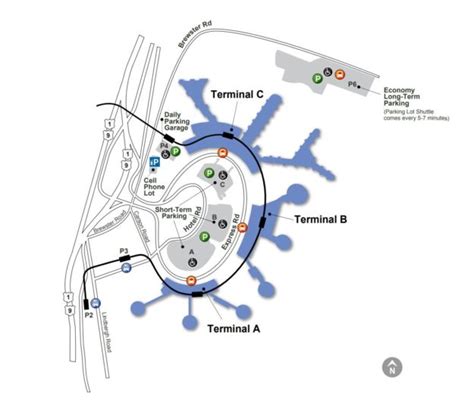 Newark Liberty International Airport Ewr Terminal Guide 2022