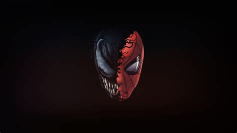 Spider Man And Venom Wallpaper Hd Minimalist 4k Wallpapers Images And