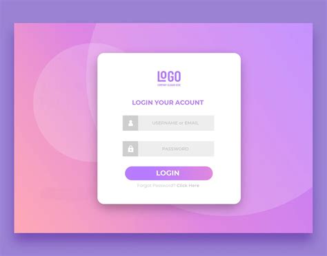 Sign Up Form Template Ai Eps Psd Form Design Web Quote Mark Web