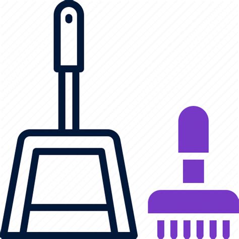 Dustpan Broom Clean Hygiene Housework Icon Download On Iconfinder
