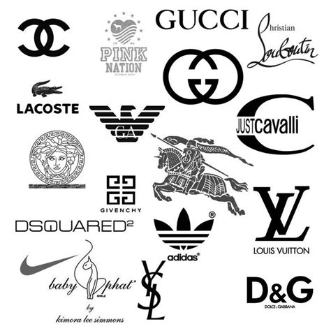 Luxury Fashion Brand Logos Literacy Ontario Central South