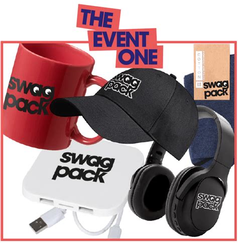 Branded Merchandise Packs Company Branded Swag Swagpack™