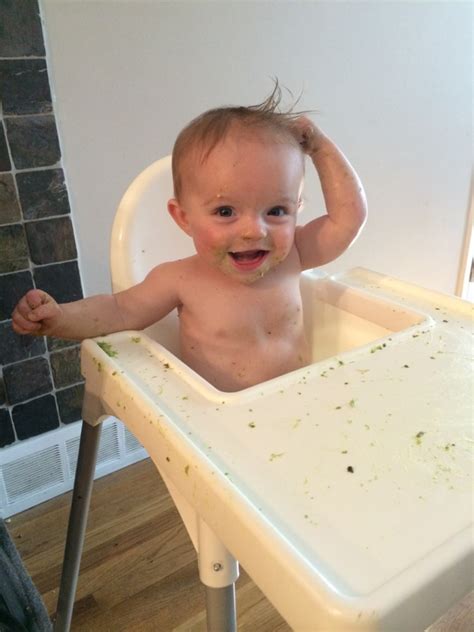 Baby Led Weaning Avocado Lovely Lucky Life