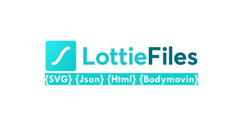 Lottie Animation Bodymovin Svg Json For Websites And Apps By