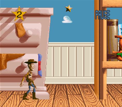 Toy Story Screenshots Gamefabrique