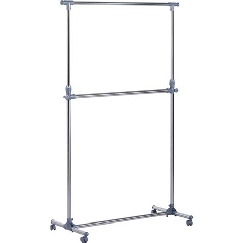 A wide variety of cloth hanger malaysia options are available to you, such as garment, closet, and outdoor. HOMCOM Heavy Duty Clothes Hanger Garment Rail Hanging ...