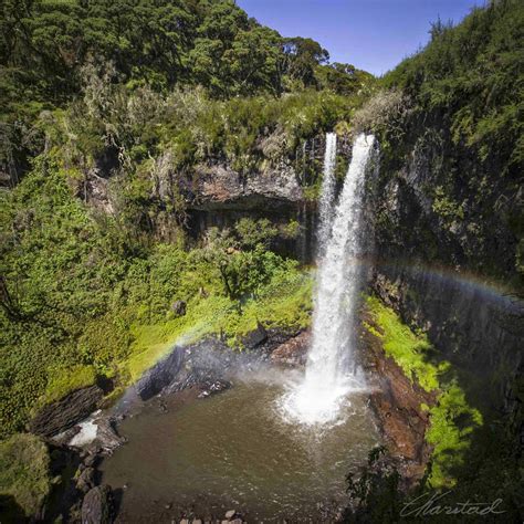 Elsen Karstads Pic A Day Kenya Chania Falls The Aberdares Kenya