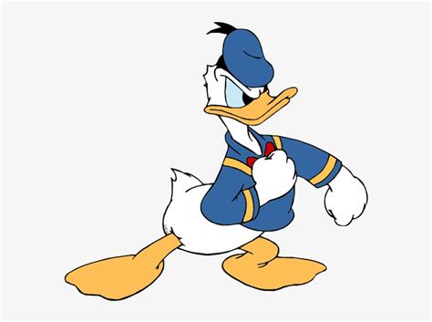 Angry Donald Duck Png Free Transparent Png Download Pngkey