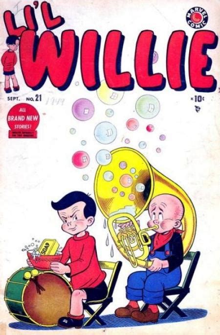Lil Willie Comics Vol 1 21 Marvel Database Fandom