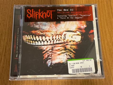 Slipknot Vol Subliminal Verses Cd Kaufen Auf Ricardo