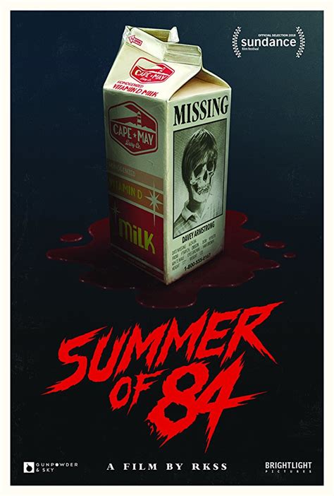 Summer of 84 follows a group of young teenage boys in the eponymous time period as they begin to suspect that one of their neighbors is a serial killer. Summer of '84 Review (Sundance) - You'll Leave This Film ...