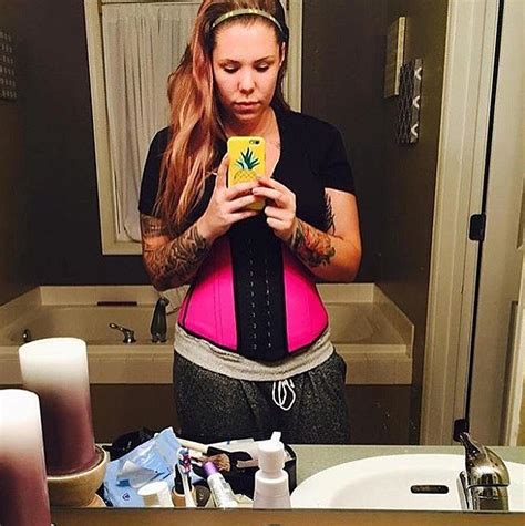 Teen Mom Kailyn Lowry Wears A Waist Trainer For ‘4 6 Hours
