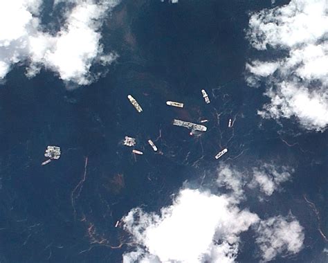 Deepwater Horizon Oil Spill Nasa Applied Sciences