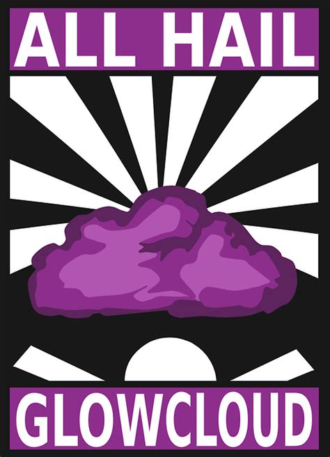 All Hail The Glow Cloud Night Vale Welcome To Night Vale Glow Cloud