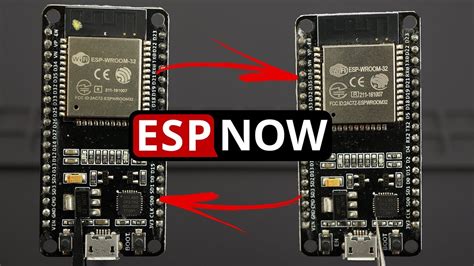 Esp Now With Esp32 Explained Easiest Wireless Communication Between