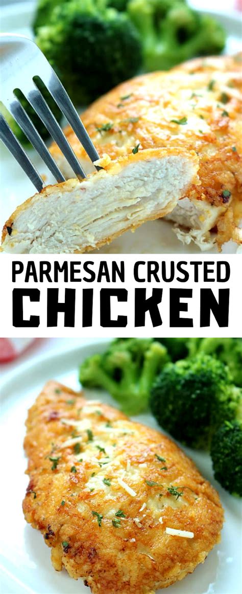 Maybe you would like to learn more about one of these? Parmesan Crusted Chicken