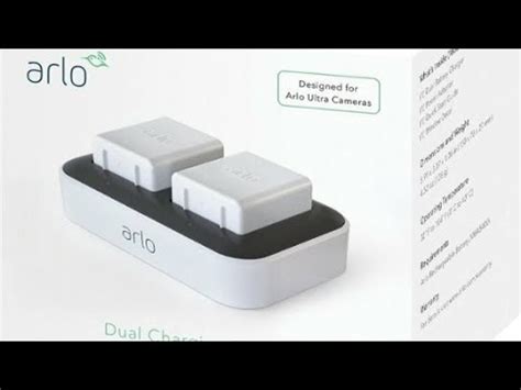 Arlo Dual Charging Station A Must Have Youtube