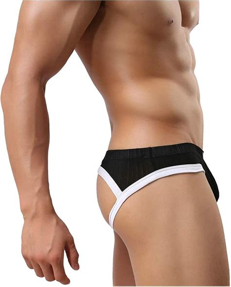 Arjen Kroos Men S Jockstrap Underwear Athletic Supporter Sexy Jock Strap Briefs At Amazon Mens