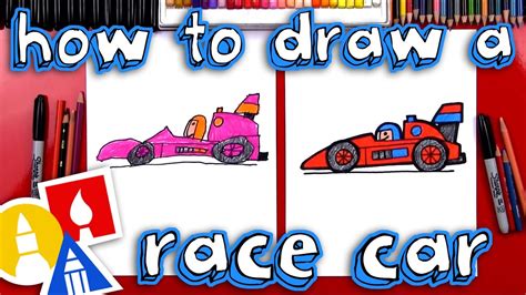 Race Car Drawing For Kids Easy