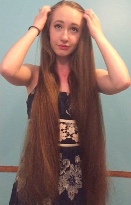 Video Super Silky Classic Length Hair Realrapunzels Hair Lengths Long Hair Styles Hair