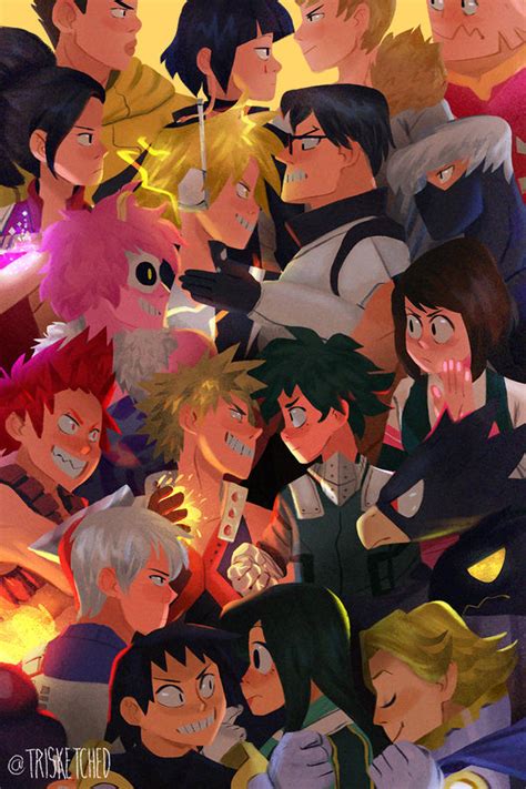Class 1 A By Trisketched On Deviantart