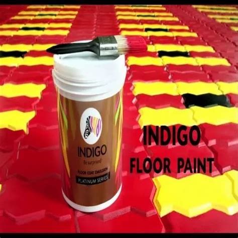 Indigo Floor Coat Emulsion Packaging Size 10 At Rs 532litre In