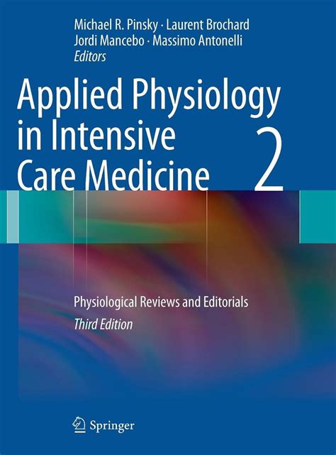 Последние твиты от journal of applied physiology (@japplphysiol). Applied Physiology in Intensive Care Medicine 2 ...