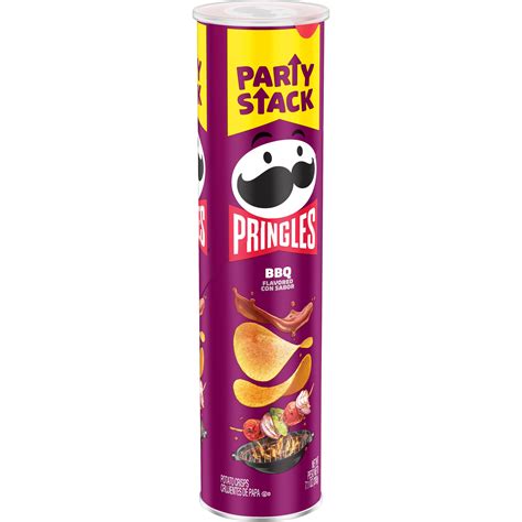 Pringles Party Stack Bbq Crisps Smartlabel