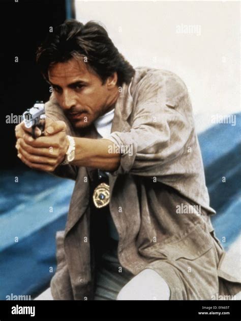 Miami Vice Don Johnson High Resolution Stock Photography And Images Alamy