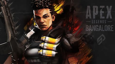 Apex Legends Bangalore Wallpapers Top Free Apex Legends Bangalore