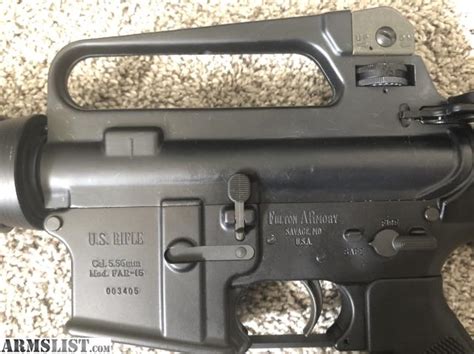 Armslist For Sale M16a2 Fulton And Colt 223556