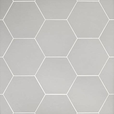 Adessi Opal Grey Hexagon Porcelain Tile X Mm Thick Floor Decor In Grey