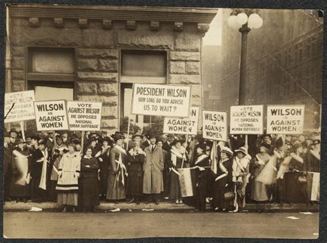 A Look Back At The Womens Suffrage Movement Nonprofit Vote