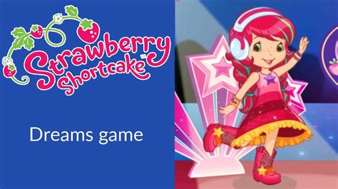 Strawberry Shortcake Dreams Fun Toy Studio Charlotte Au Fraise