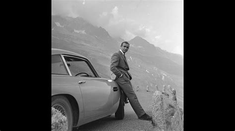 Goldfinger Bond Car Chase Through Furka Pass In Switzerland Youtube