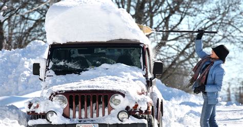 East Coast Residents Recover From Record Setting Snowstorm