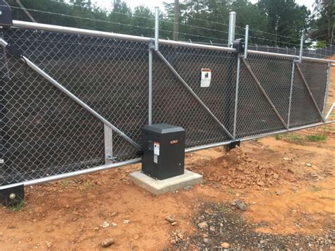 Chain Link Gates — Atlanta Georgia — North Georgia Entry Solutions Inc