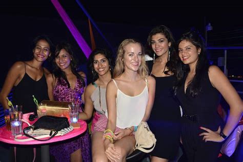 Sizzling Babes At The HOT N SEXY Boat Party Indiatimes Com